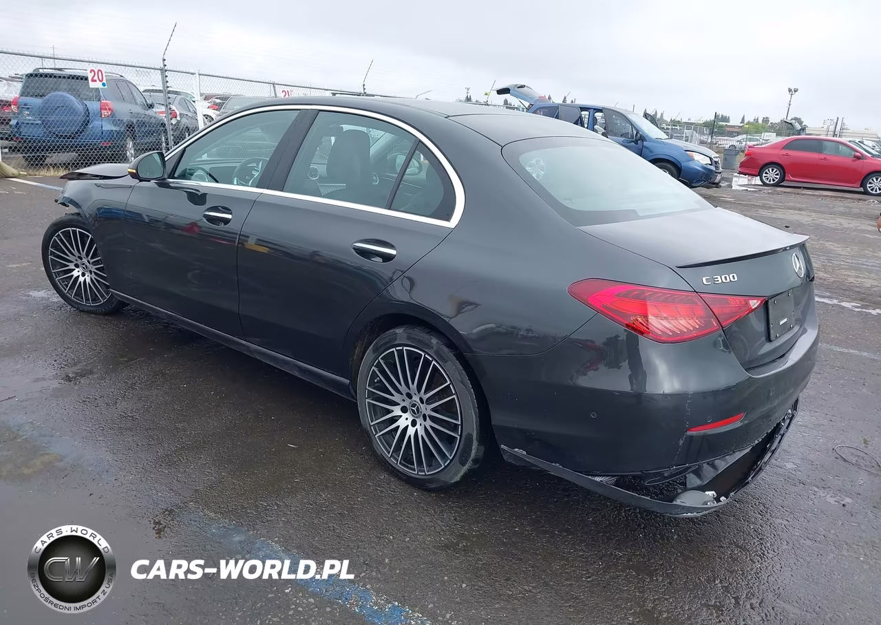 2023 Mercedes-Benz C 300 Sedan VIN:W1KAF4GB0PR128512 - 3