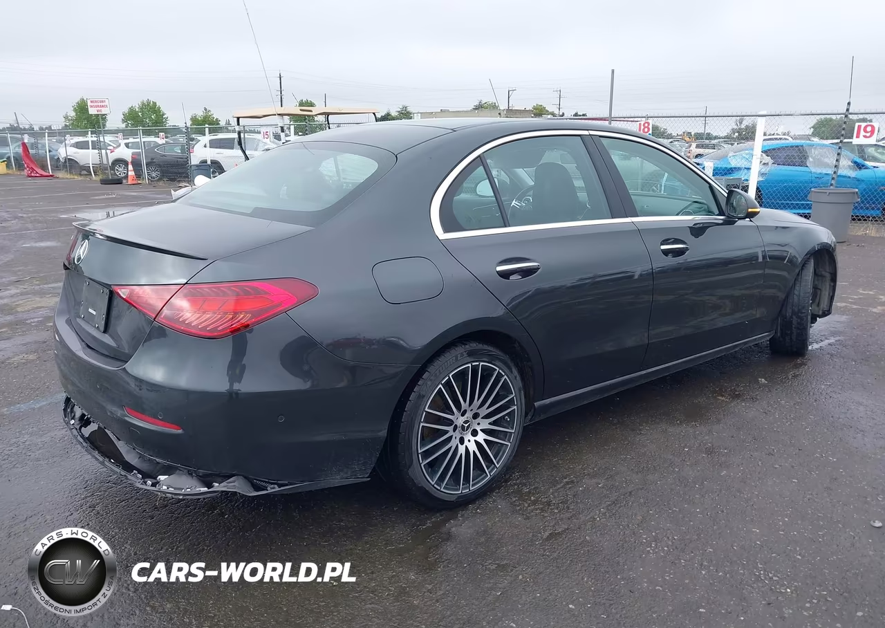 2023 Mercedes-Benz C 300 Sedan VIN:W1KAF4GB0PR128512 - 4