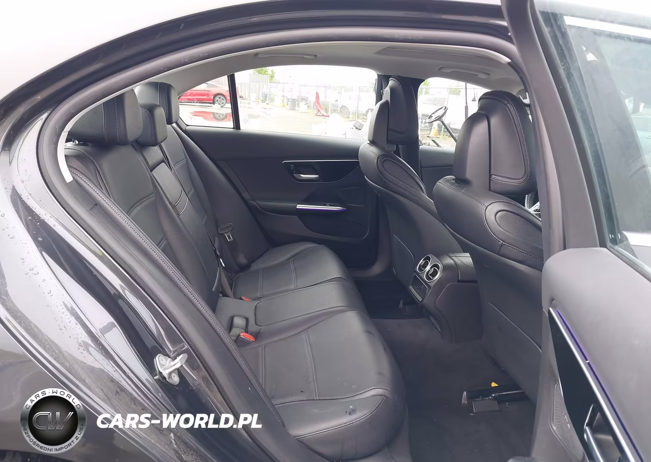 2023 Mercedes-Benz C 300 Sedan VIN:W1KAF4GB0PR128512 - 8