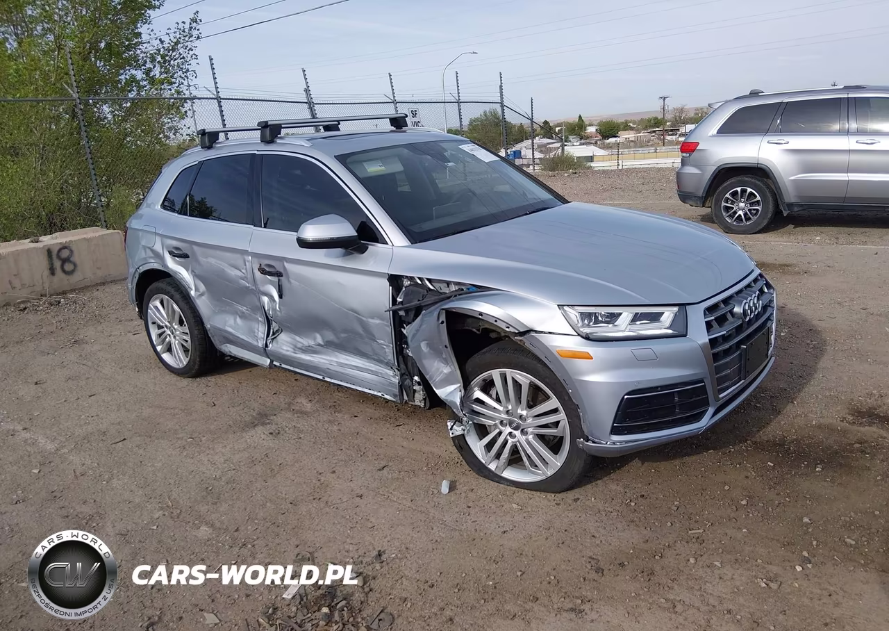2019 Audi Q5 45 Premium VIN:WA1BNAFY3K2038904 - 1