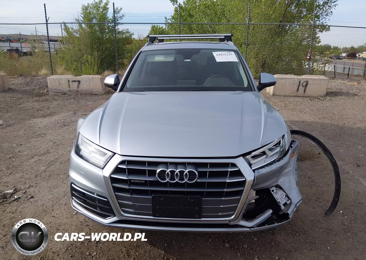 2019 Audi Q5 45 Premium VIN:WA1BNAFY3K2038904 - 12