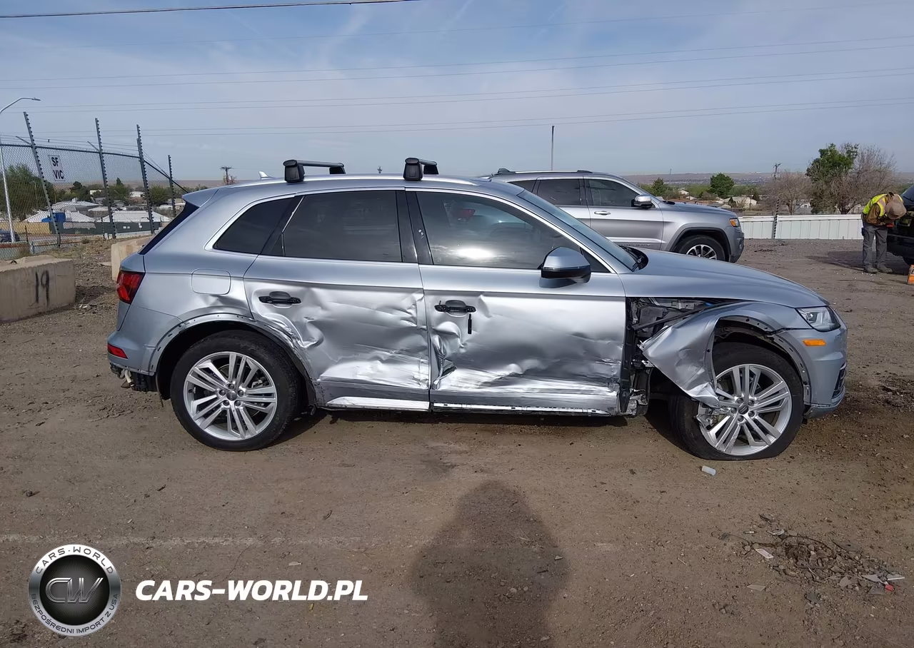 2019 Audi Q5 45 Premium VIN:WA1BNAFY3K2038904 - 13