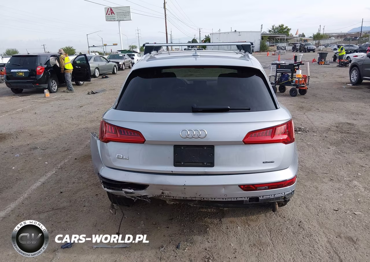 2019 Audi Q5 45 Premium VIN:WA1BNAFY3K2038904 - 16