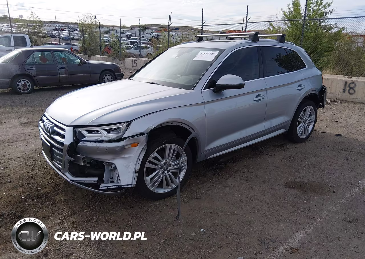 2019 Audi Q5 45 Premium VIN:WA1BNAFY3K2038904 - 2