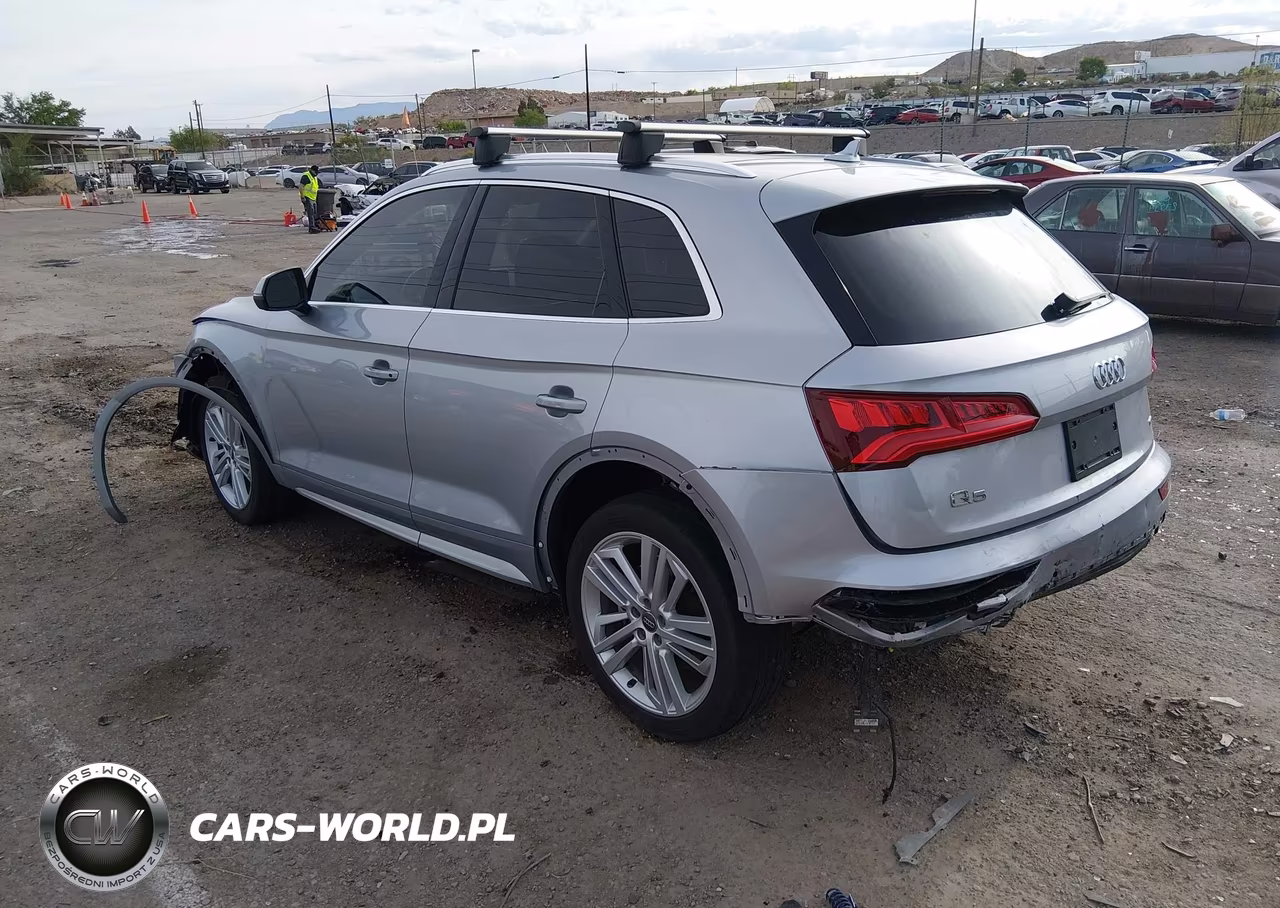 2019 Audi Q5 45 Premium VIN:WA1BNAFY3K2038904 - 3
