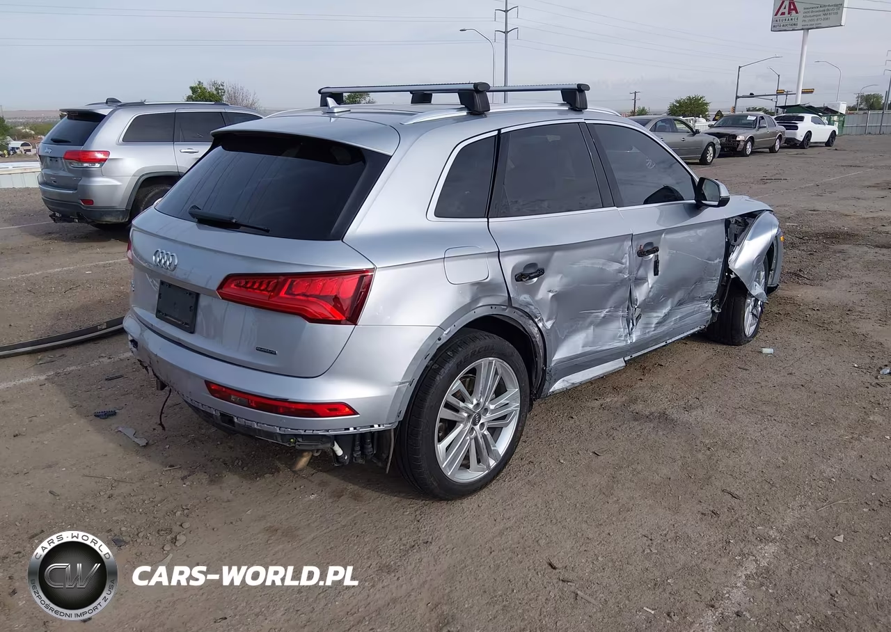 2019 Audi Q5 45 Premium VIN:WA1BNAFY3K2038904 - 4