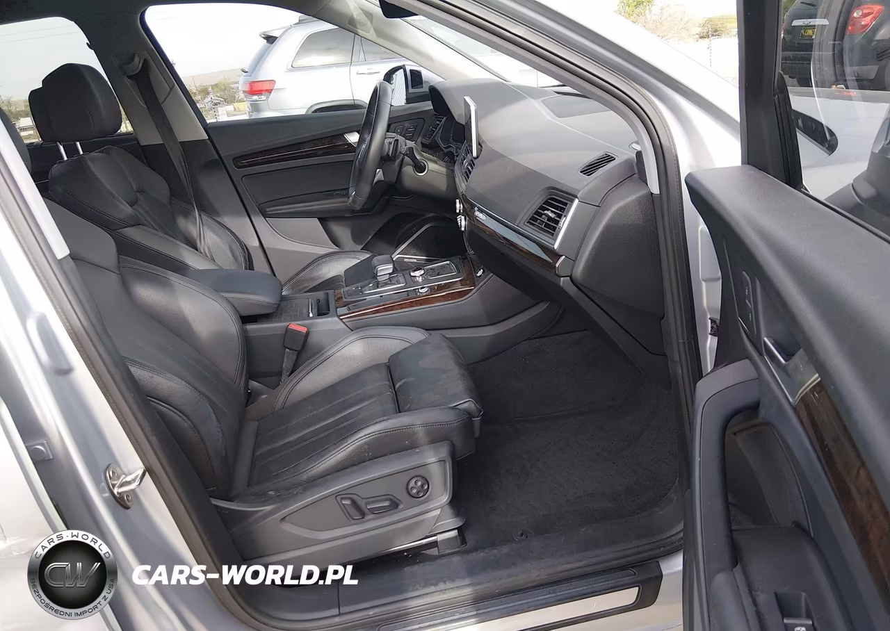 2019 Audi Q5 45 Premium VIN:WA1BNAFY3K2038904 - 5