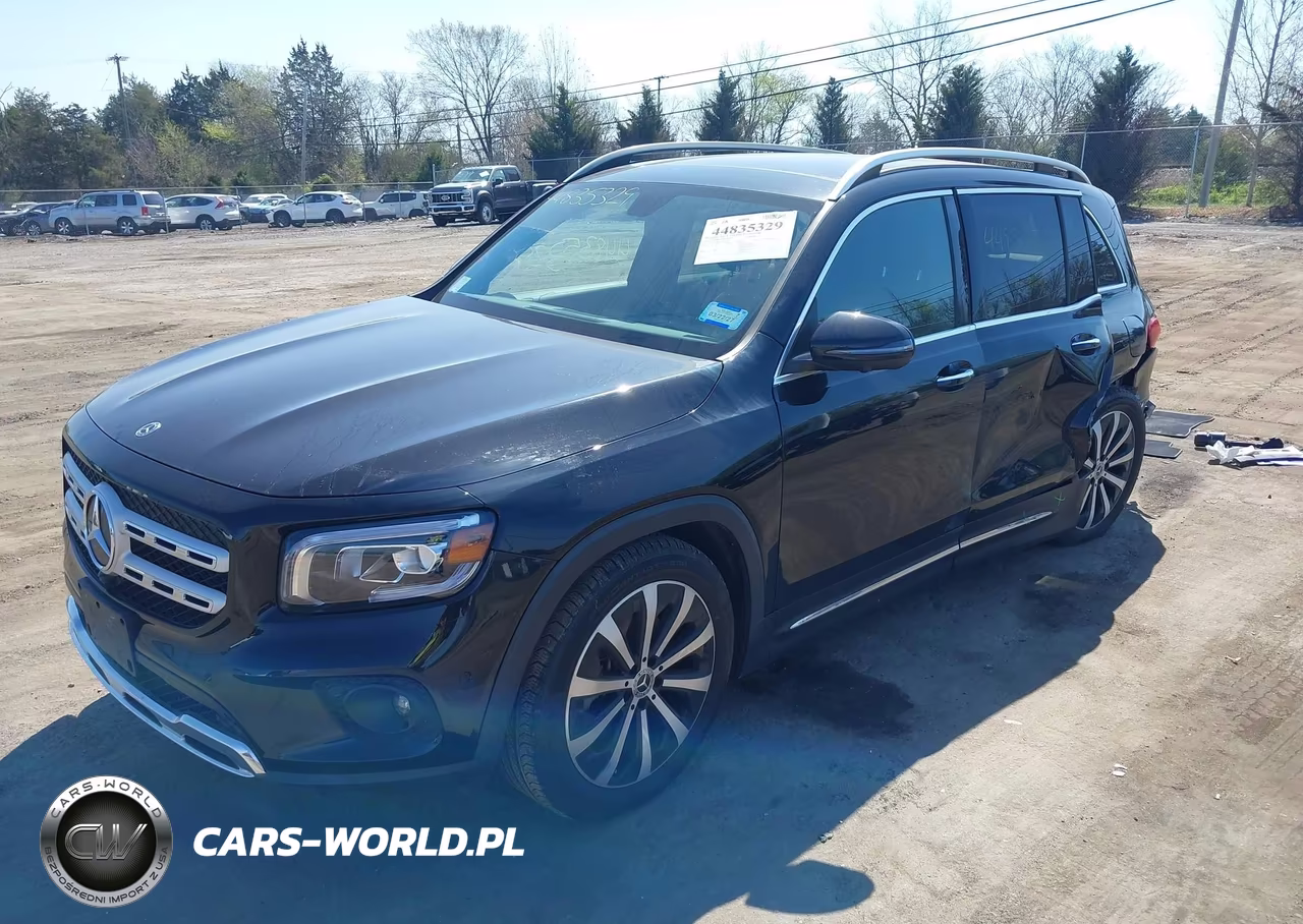 2023 Mercedes-Benz Glb 250 4Matic VIN:W1N4M4HB7PW296430 - 2