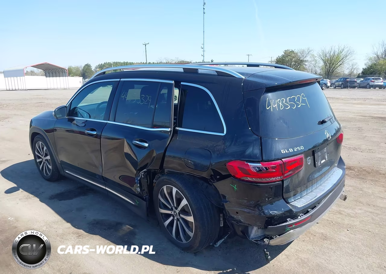 2023 Mercedes-Benz Glb 250 4Matic VIN:W1N4M4HB7PW296430 - 3