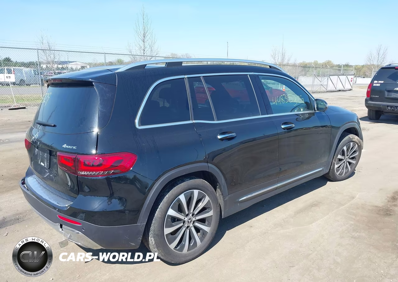 2023 Mercedes-Benz Glb 250 4Matic VIN:W1N4M4HB7PW296430 - 4
