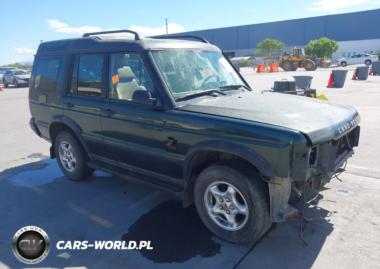 2001 Land Rover Discovery Series Ii – zdjęcie 1 z 12