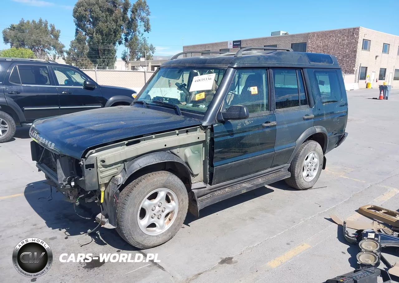 2001 Land Rover Discovery Series Ii VIN:SALTY12481A719366 - 2