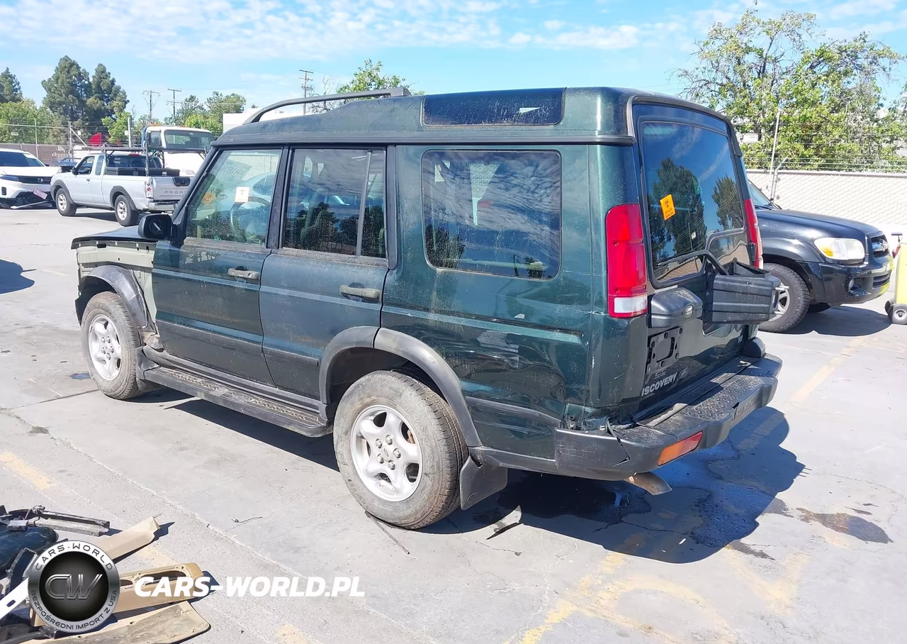2001 Land Rover Discovery Series Ii VIN:SALTY12481A719366 - 3