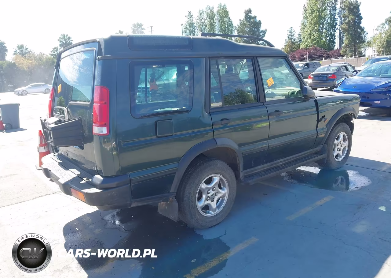 2001 Land Rover Discovery Series Ii VIN:SALTY12481A719366 - 4