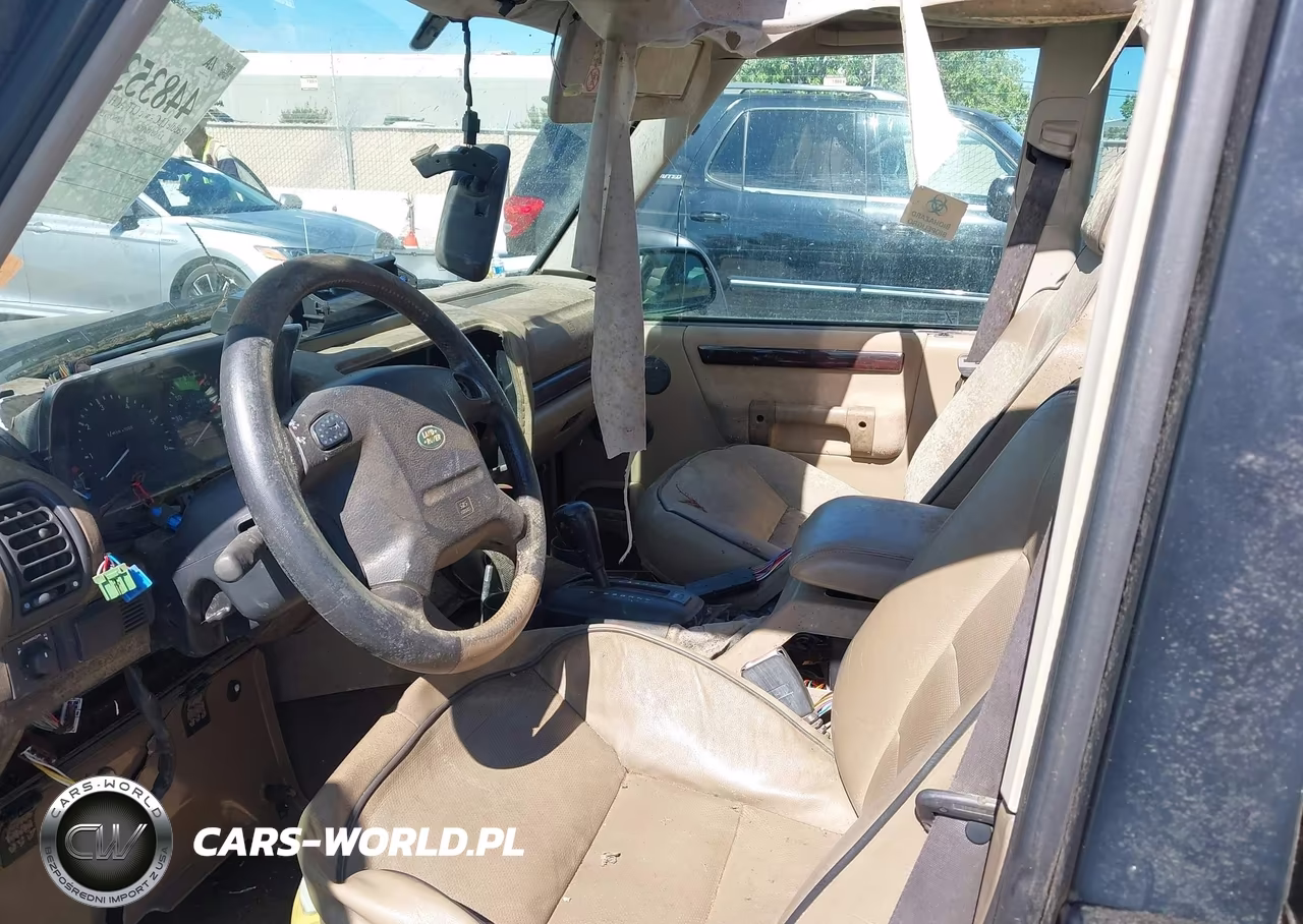 2001 Land Rover Discovery Series Ii VIN:SALTY12481A719366 - 5