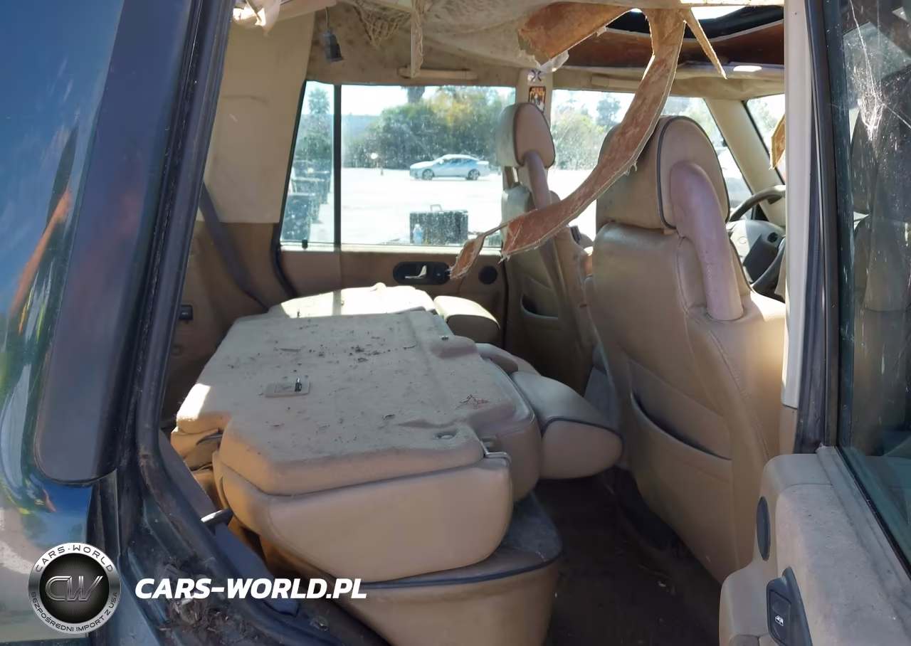 2001 Land Rover Discovery Series Ii VIN:SALTY12481A719366 - 8
