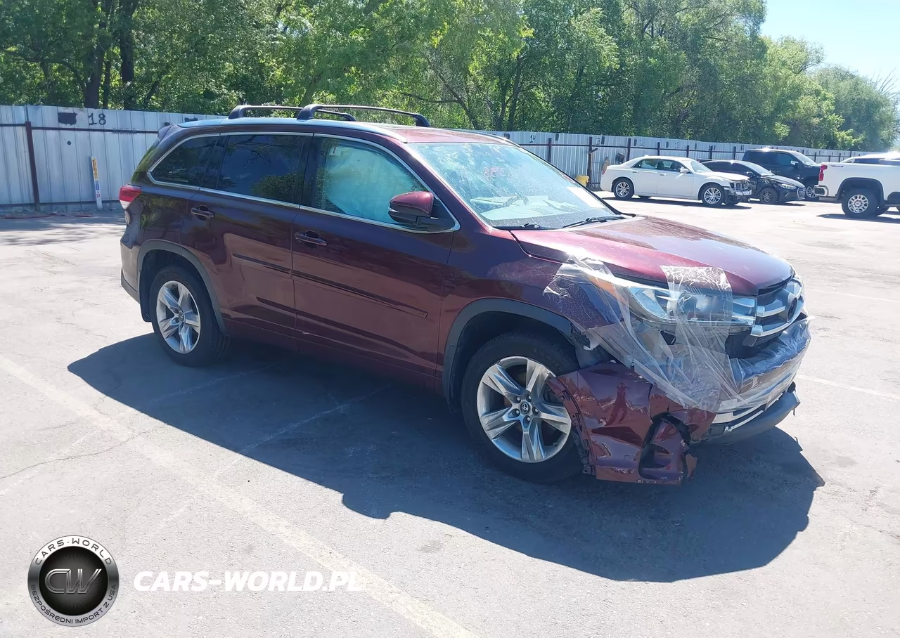 2018 Toyota Highlander Limited