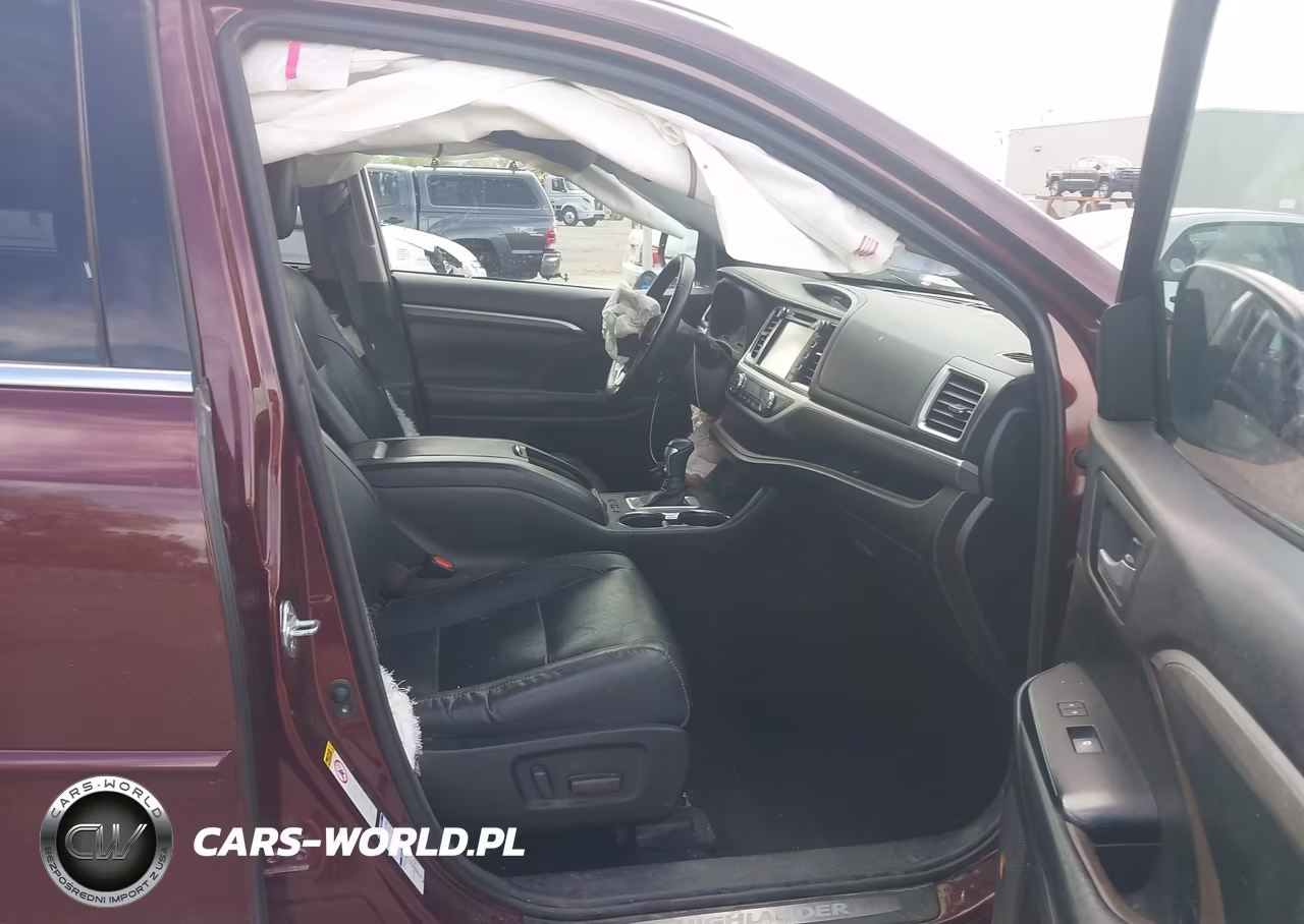 2018 Toyota Highlander Limited VIN:5TDDZRFH6JS869581 - 5