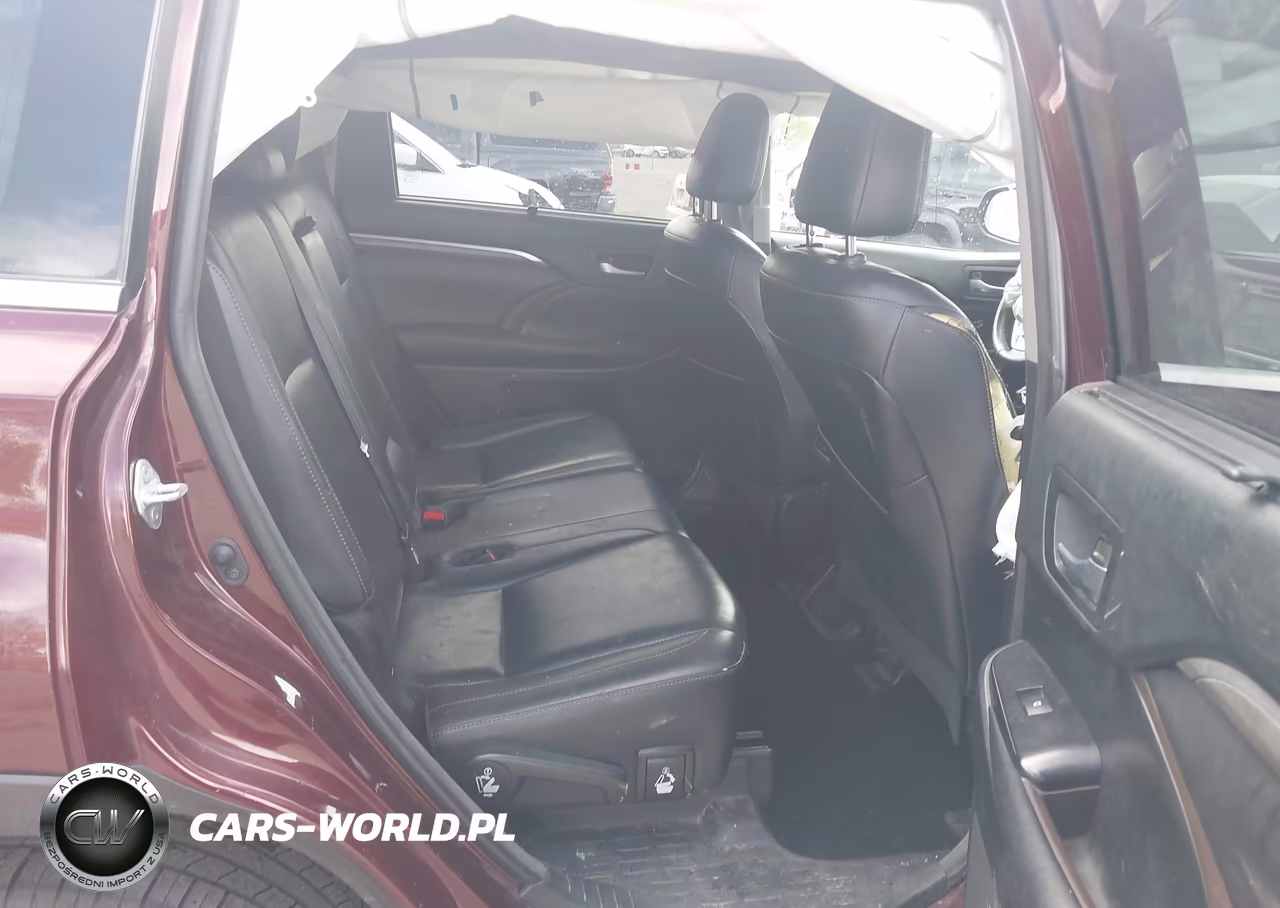 2018 Toyota Highlander Limited VIN:5TDDZRFH6JS869581 - 8