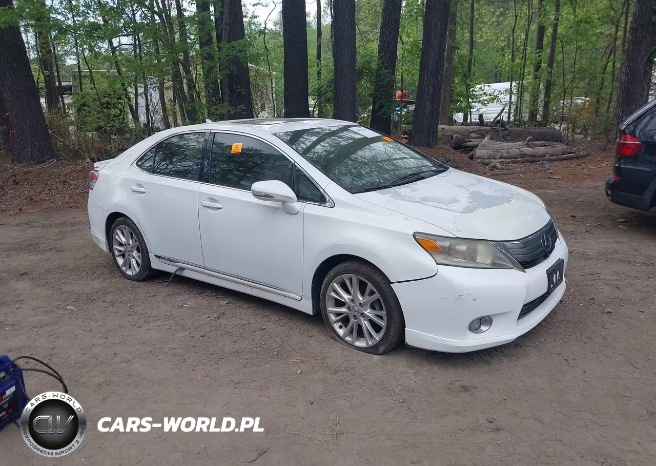 2010 Lexus Hs 250H Premium