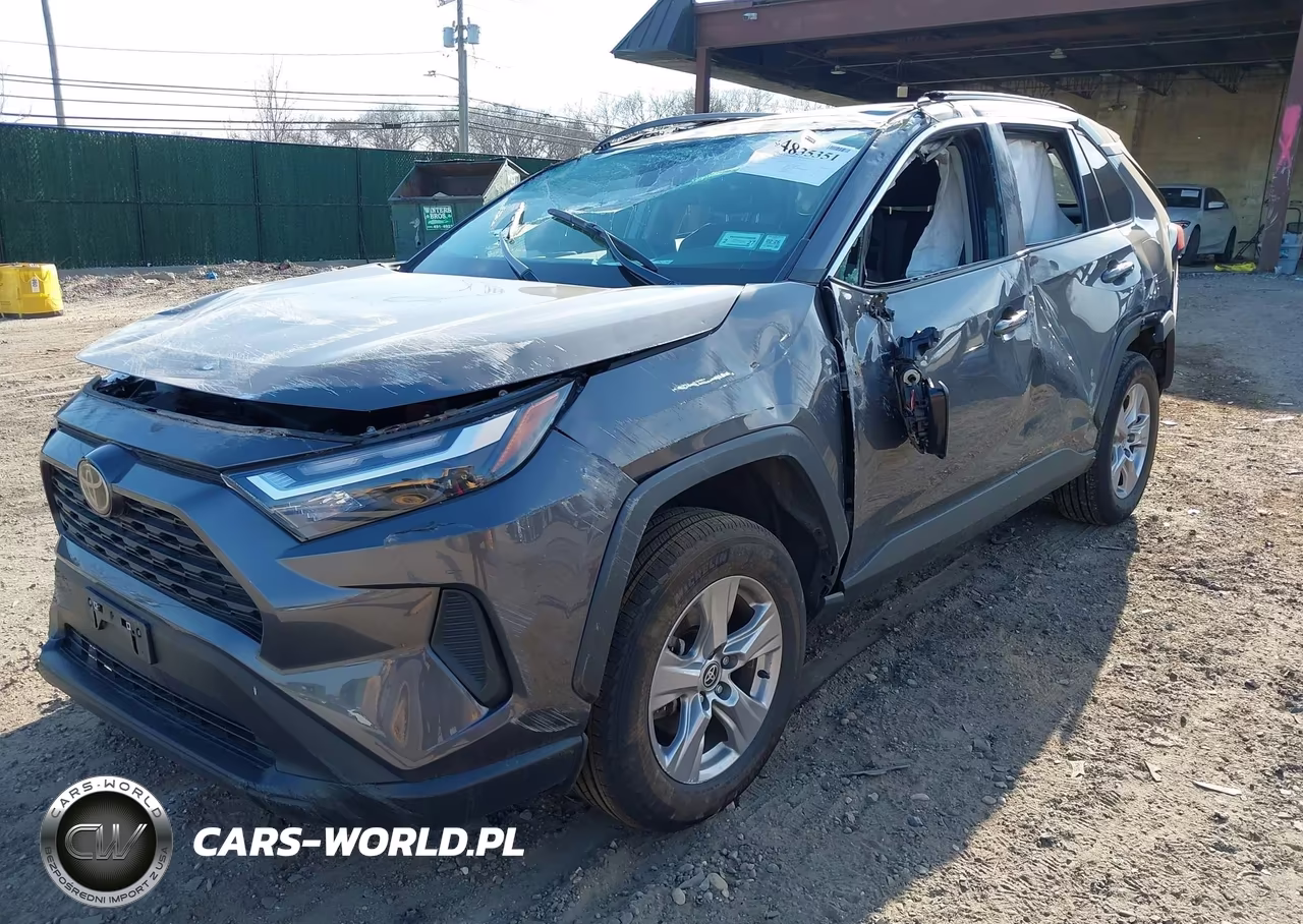 2025 Toyota Rav4 Xle VIN:2T3P1RFV9SW513409 - 2