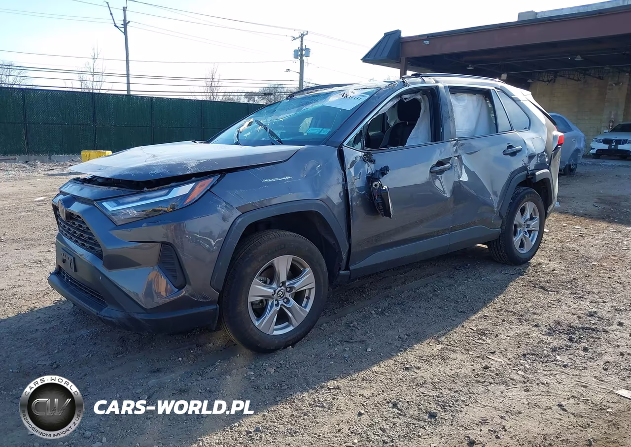 2025 Toyota Rav4 Xle VIN:2T3P1RFV9SW513409 - 6