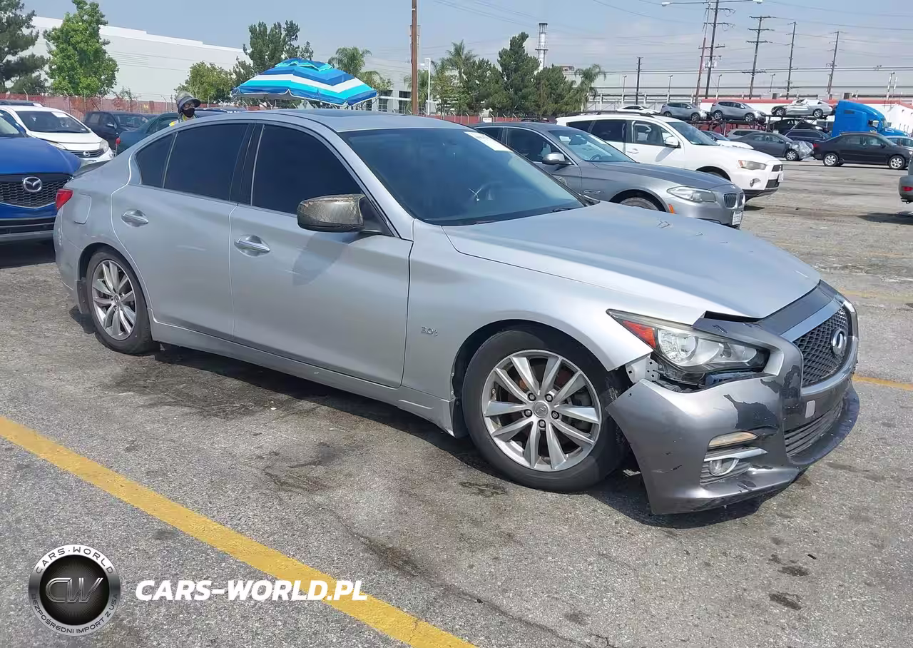 2017 Infiniti Q50 3.0T Premium