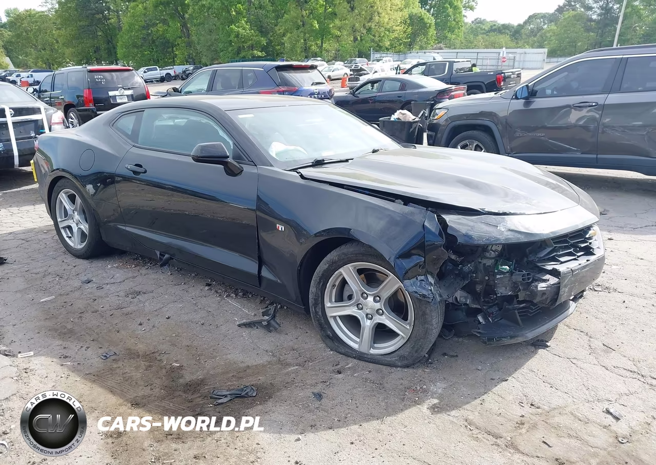 2022 Chevrolet Camaro Rwd 1Lt – zdjęcie 1 z 16