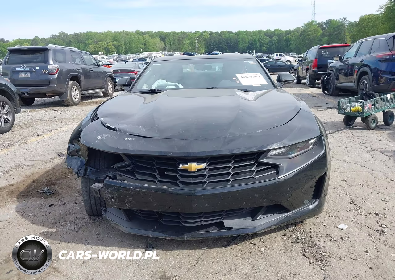 2022 Chevrolet Camaro Rwd 1Lt VIN:1G1FB1RX5N0121374 - 12