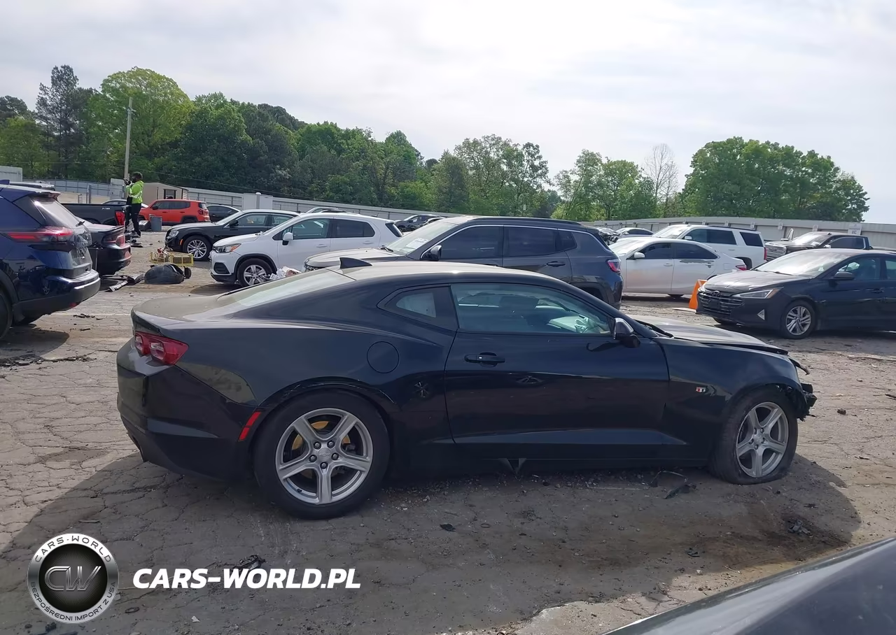 2022 Chevrolet Camaro Rwd 1Lt VIN:1G1FB1RX5N0121374 - 13