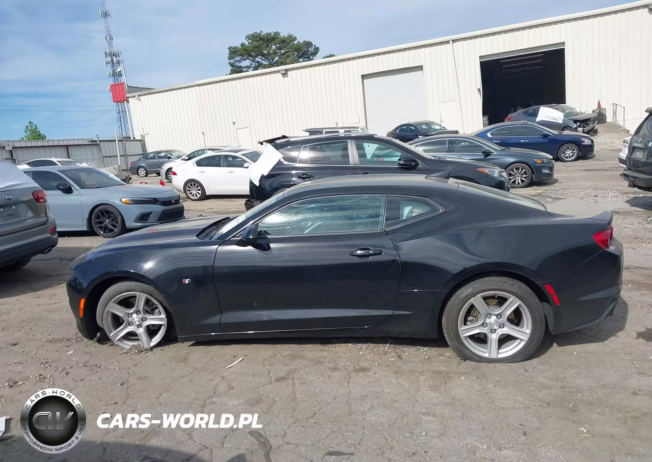 2022 Chevrolet Camaro Rwd 1Lt VIN:1G1FB1RX5N0121374 - 14