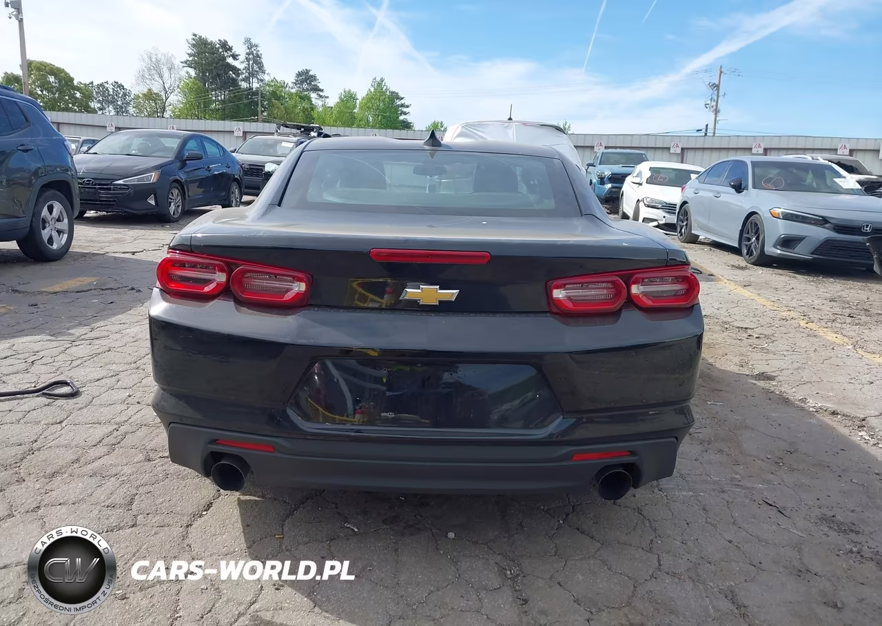 2022 Chevrolet Camaro Rwd 1Lt VIN:1G1FB1RX5N0121374 - 16