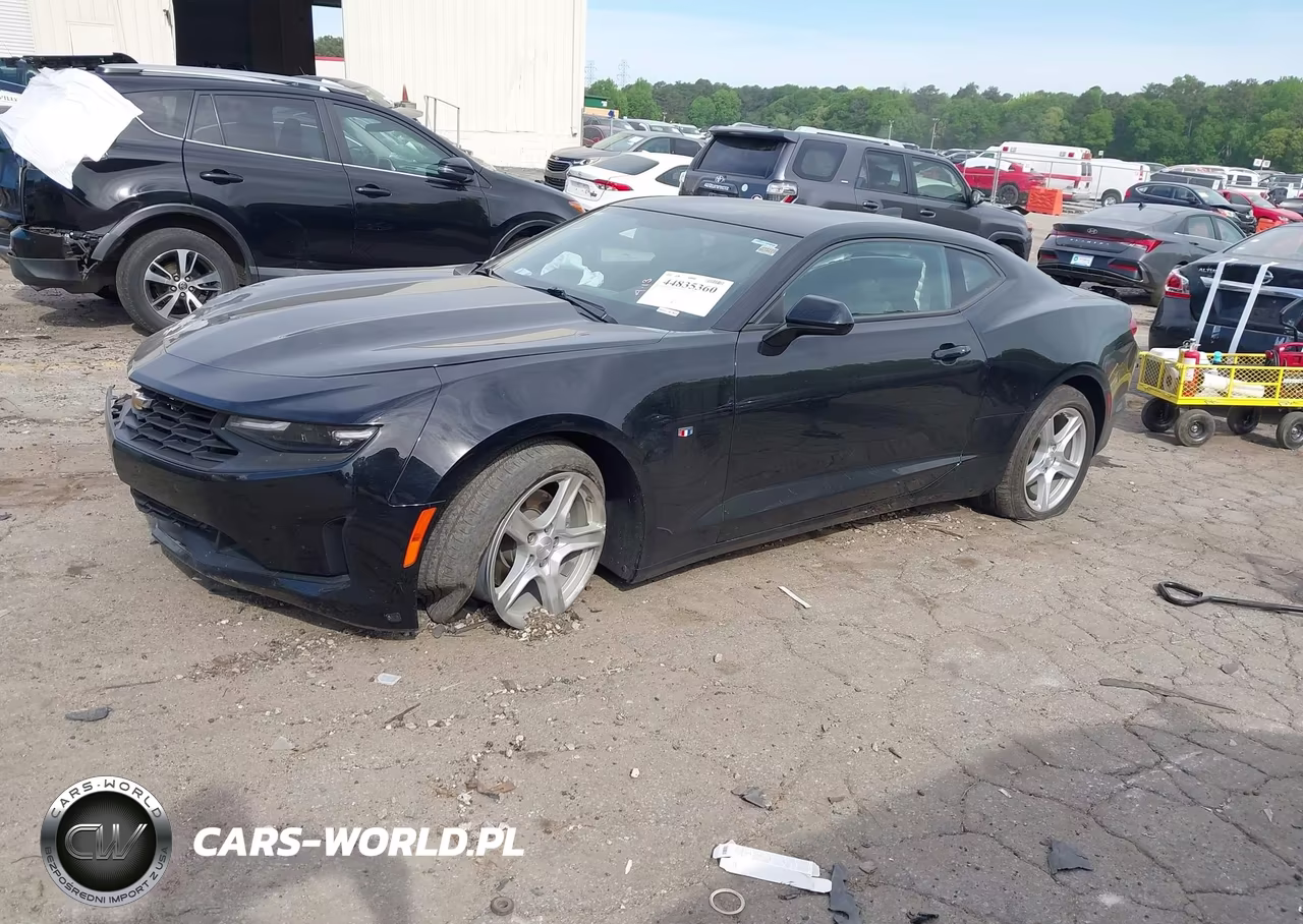 2022 Chevrolet Camaro Rwd 1Lt VIN:1G1FB1RX5N0121374 - 2