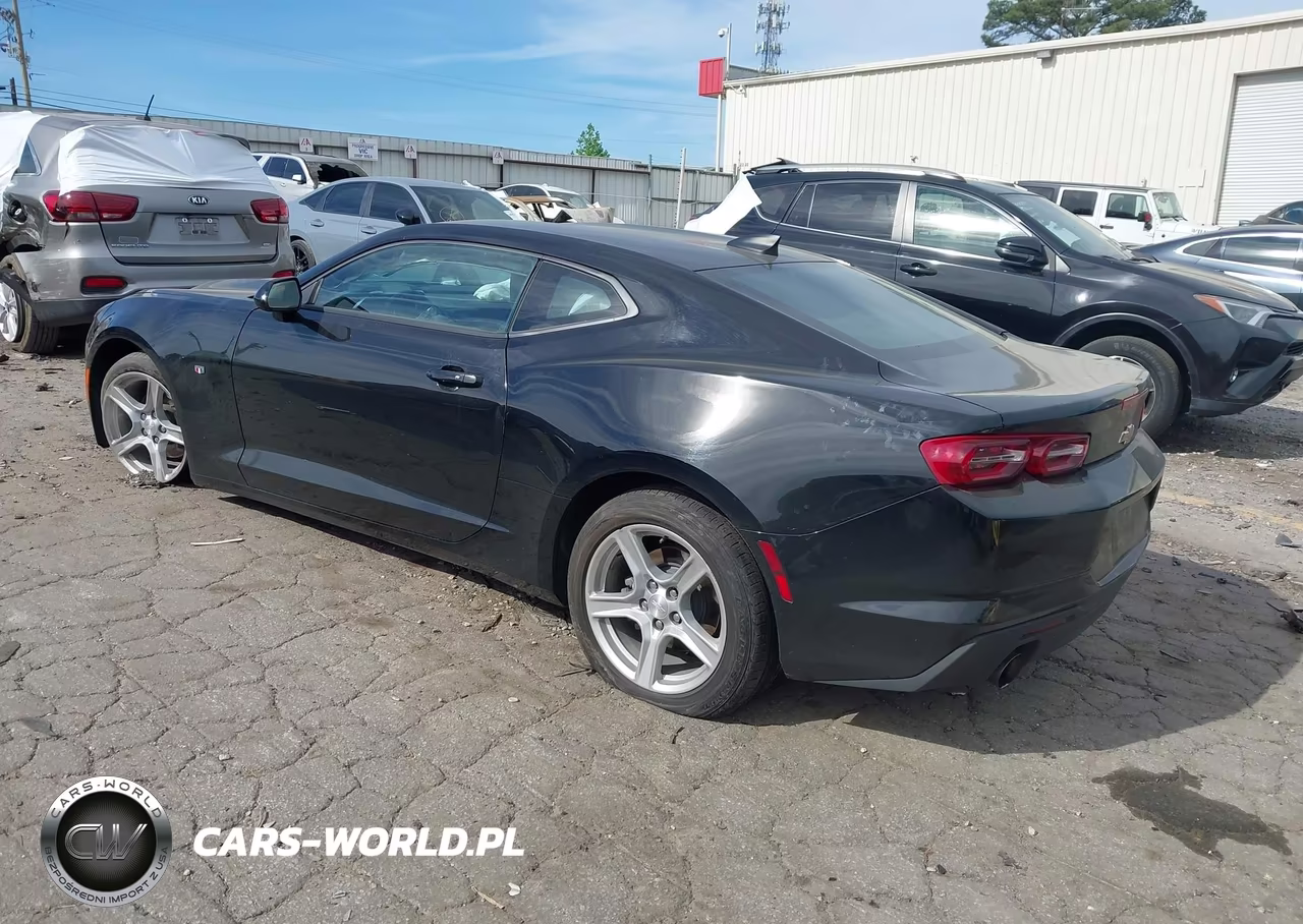 2022 Chevrolet Camaro Rwd 1Lt VIN:1G1FB1RX5N0121374 - 3