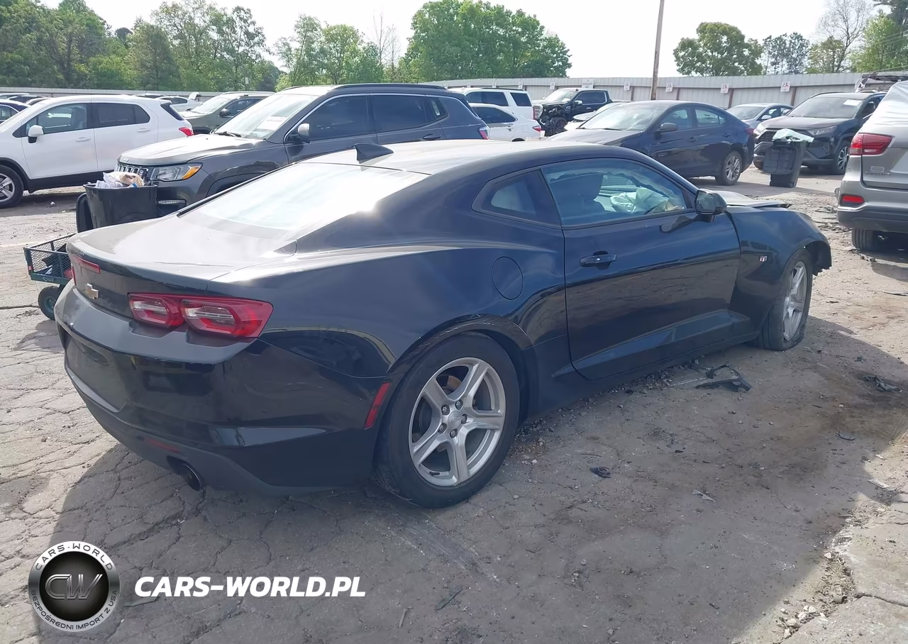 2022 Chevrolet Camaro Rwd 1Lt VIN:1G1FB1RX5N0121374 - 4