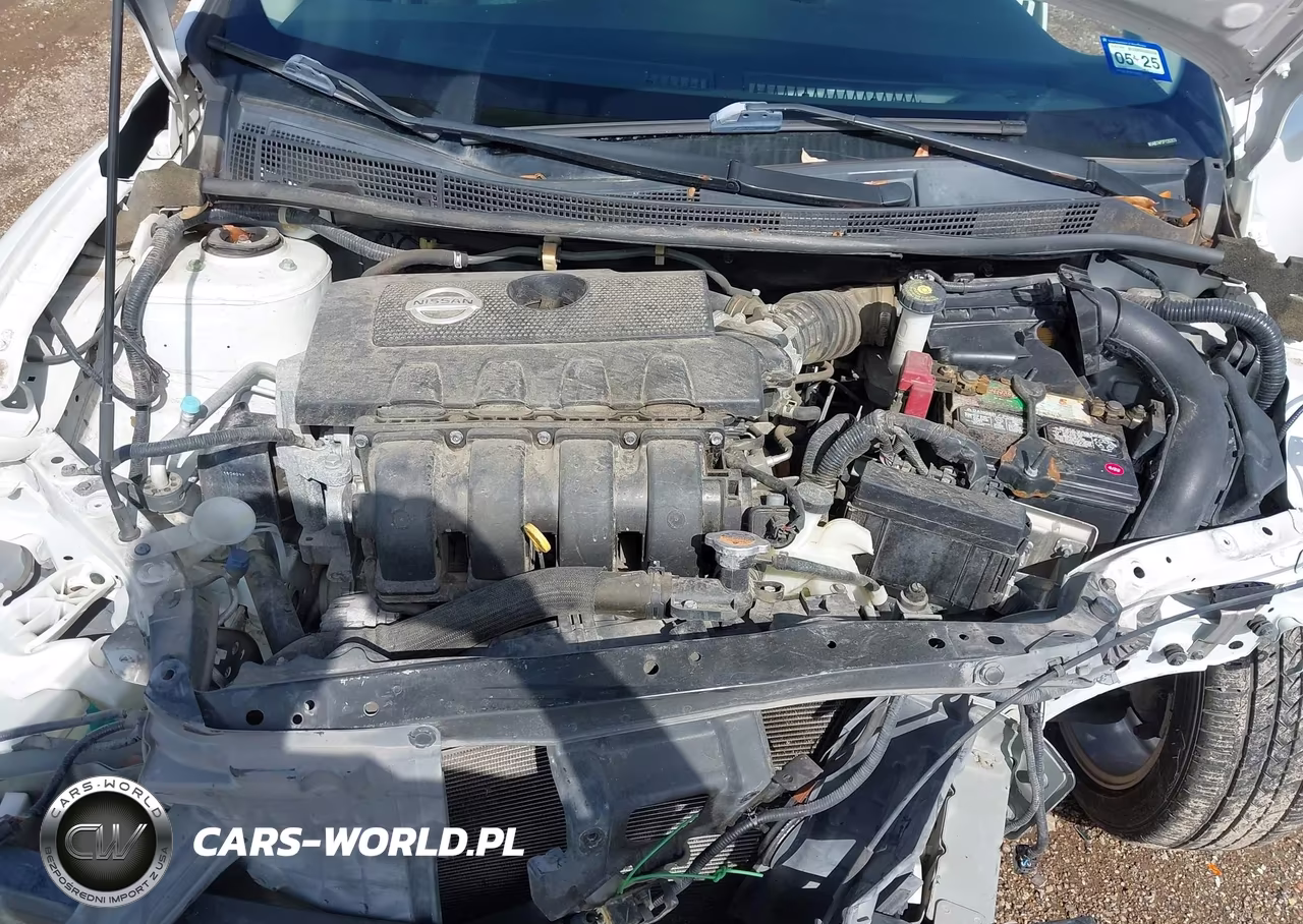 2015 Nissan Sentra Sr VIN:3N1AB7AP2FY292870 - 10