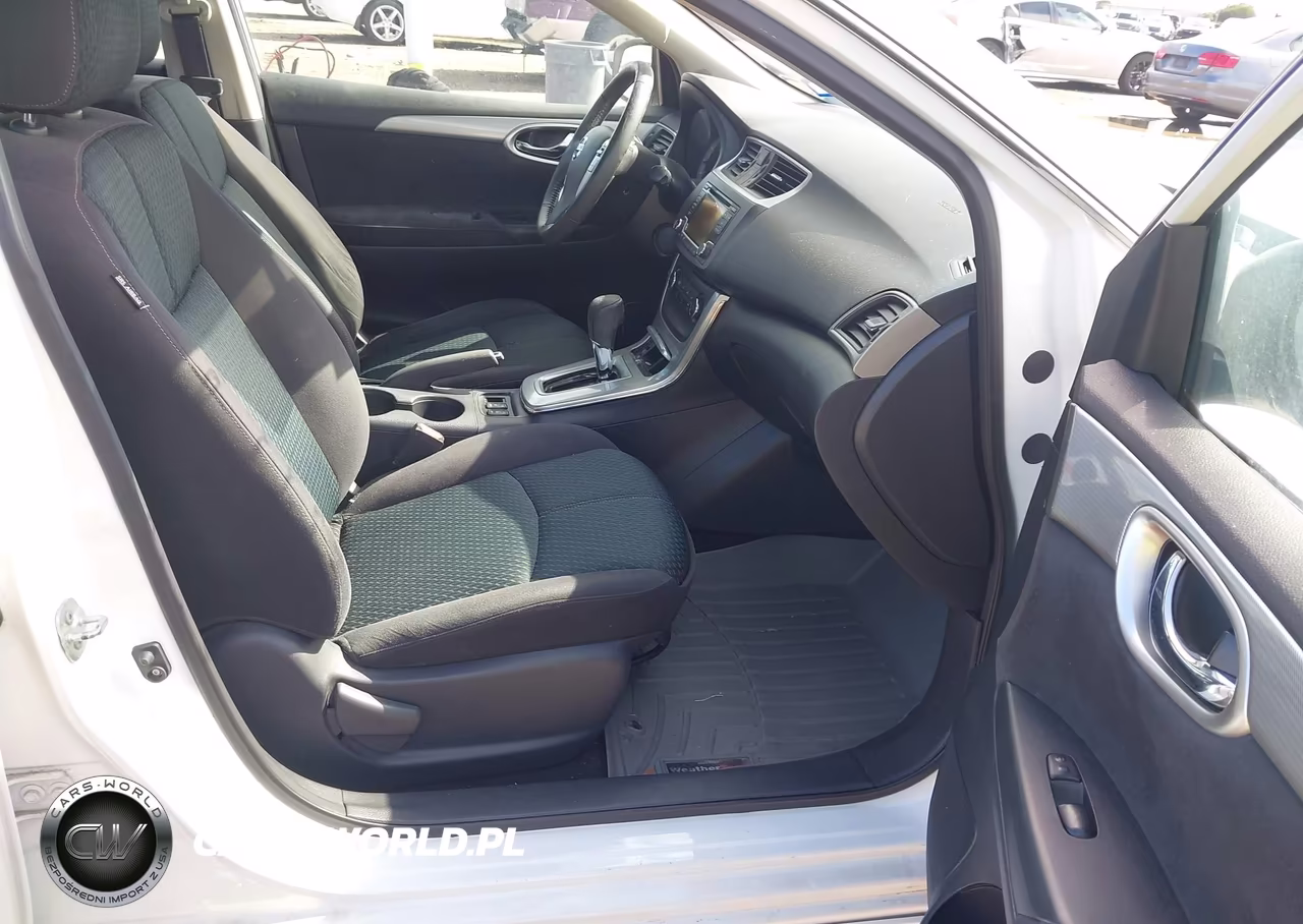 2015 Nissan Sentra Sr VIN:3N1AB7AP2FY292870 - 5