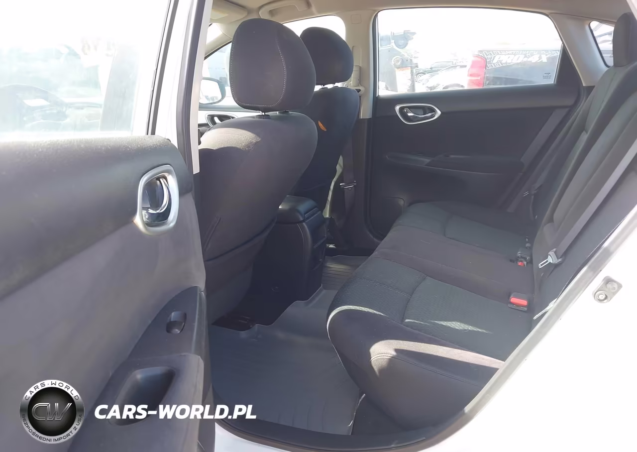 2015 Nissan Sentra Sr VIN:3N1AB7AP2FY292870 - 8