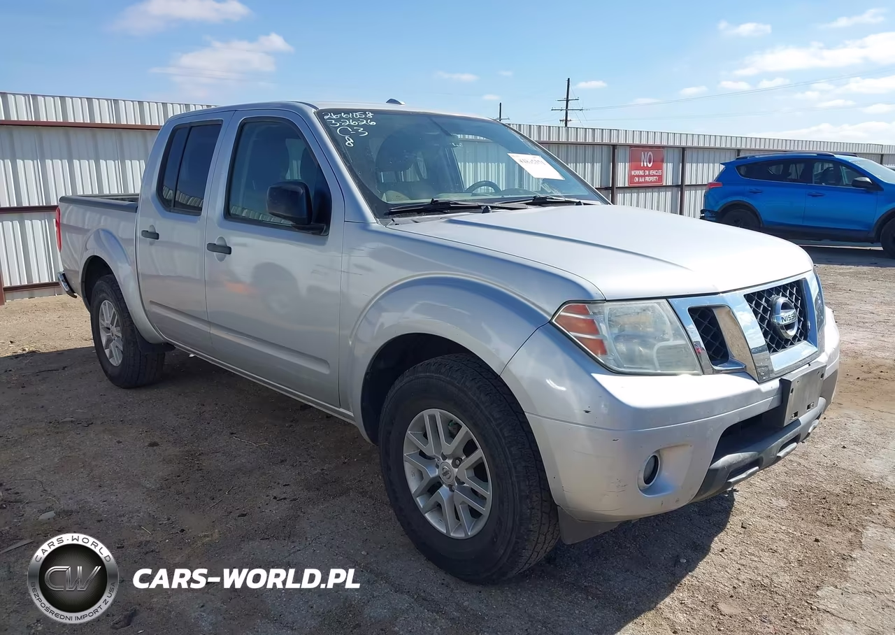 2016 Nissan Frontier Sv