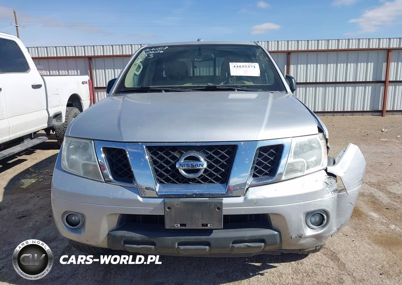 2016 Nissan Frontier Sv VIN:1N6AD0ER2GN799323 - 12
