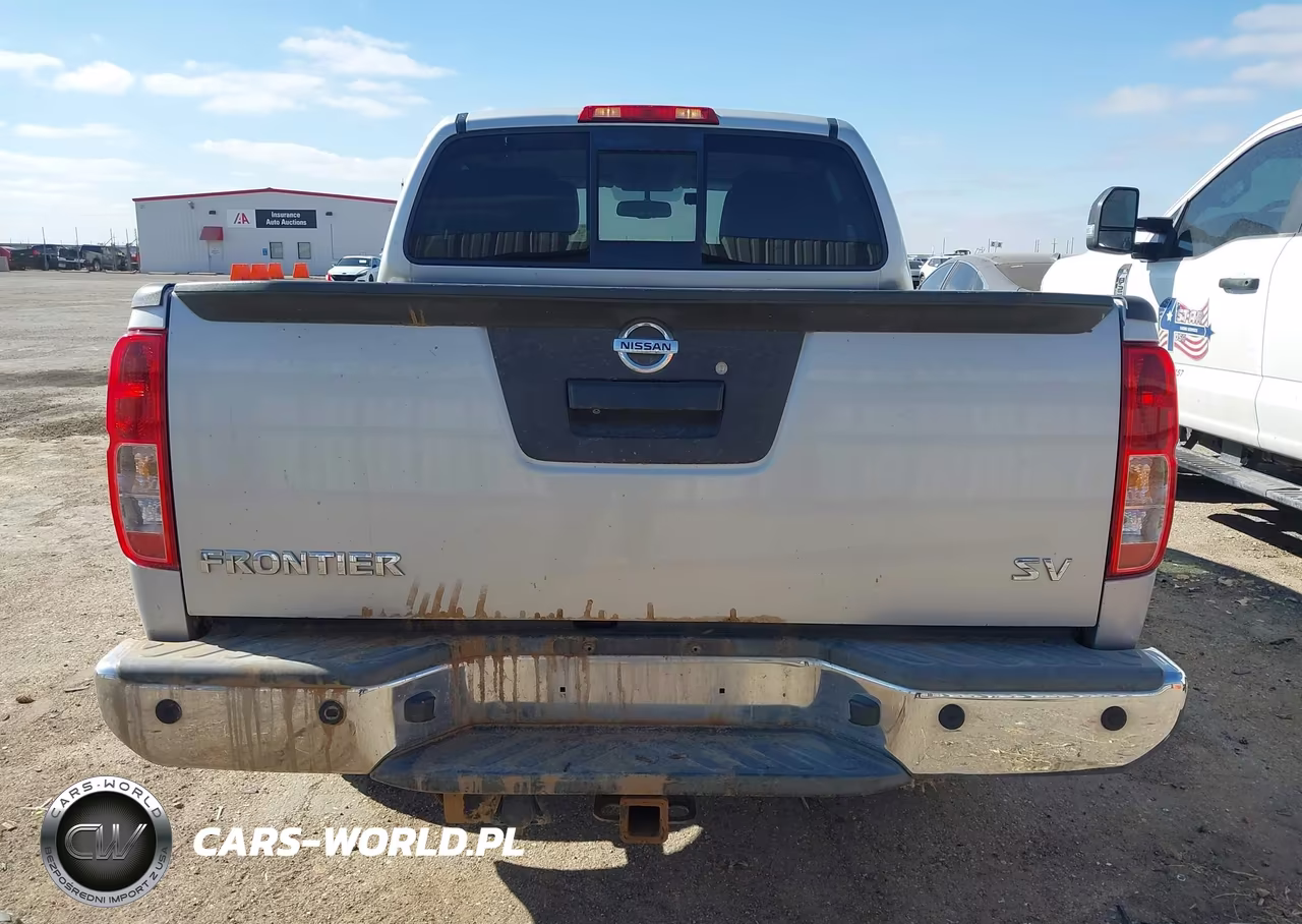 2016 Nissan Frontier Sv VIN:1N6AD0ER2GN799323 - 16