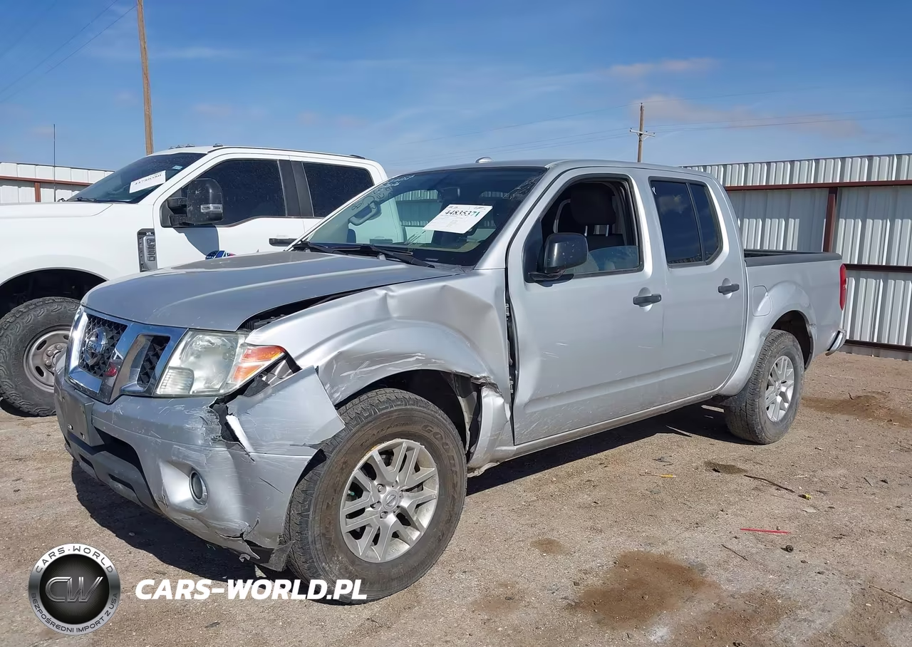 2016 Nissan Frontier Sv VIN:1N6AD0ER2GN799323 - 2