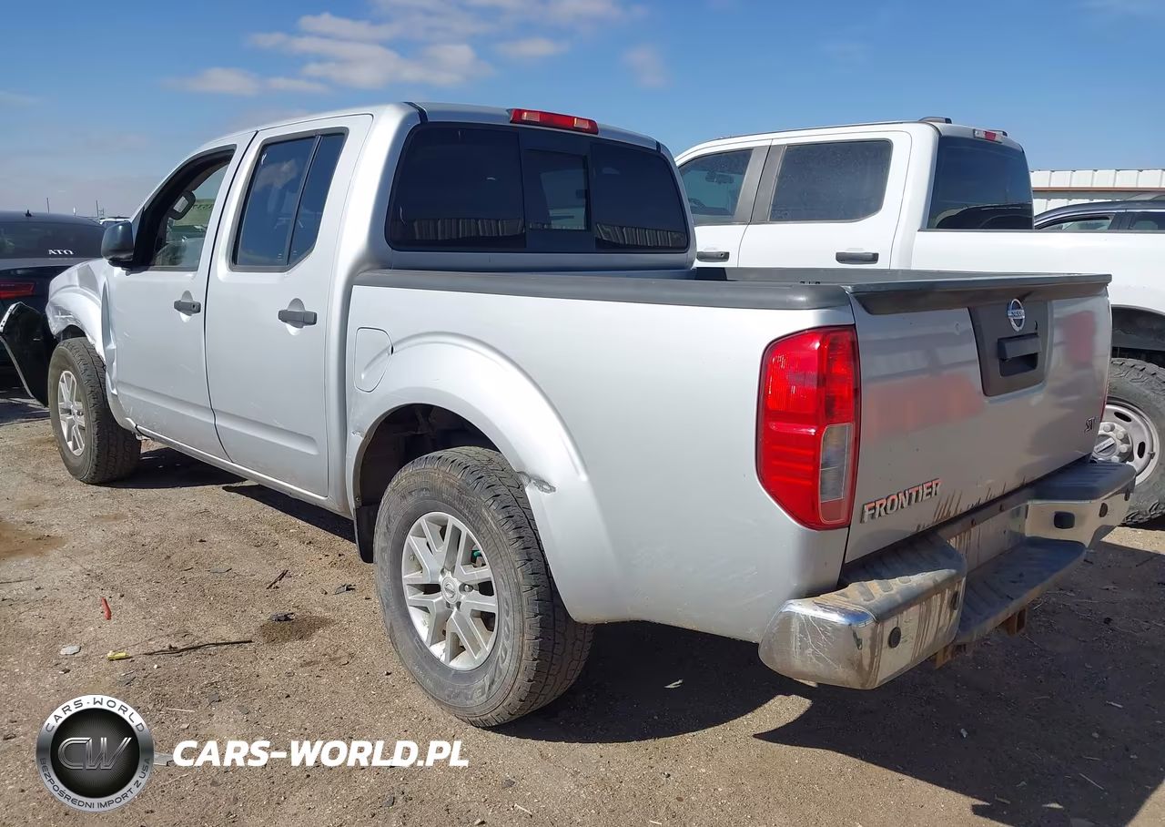 2016 Nissan Frontier Sv VIN:1N6AD0ER2GN799323 - 3