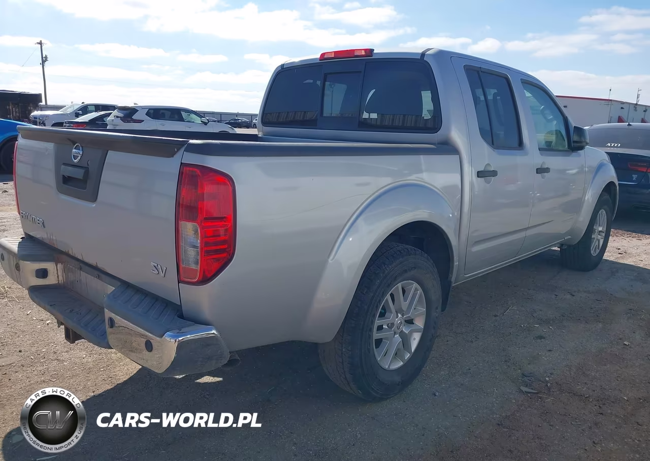 2016 Nissan Frontier Sv VIN:1N6AD0ER2GN799323 - 4