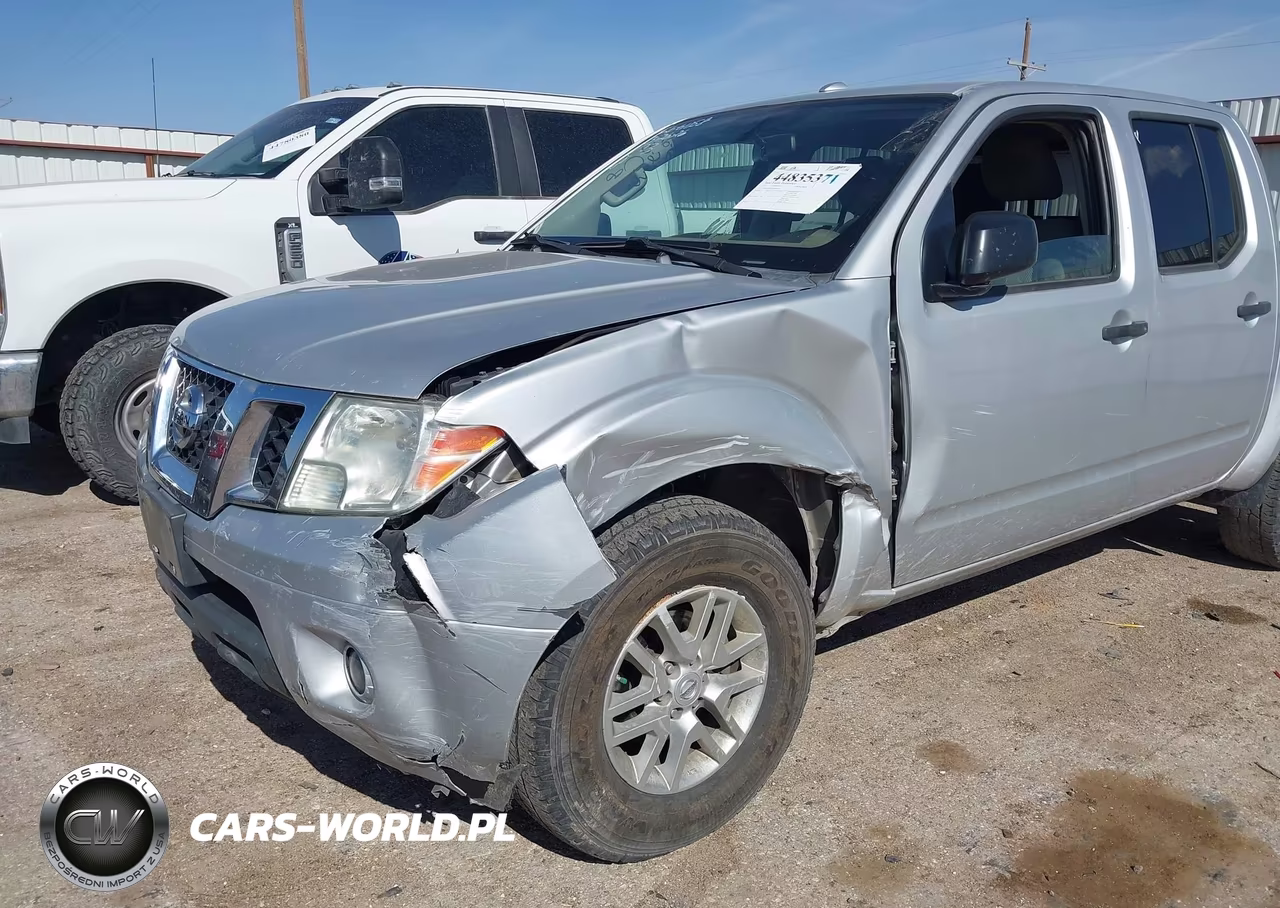 2016 Nissan Frontier Sv VIN:1N6AD0ER2GN799323 - 6