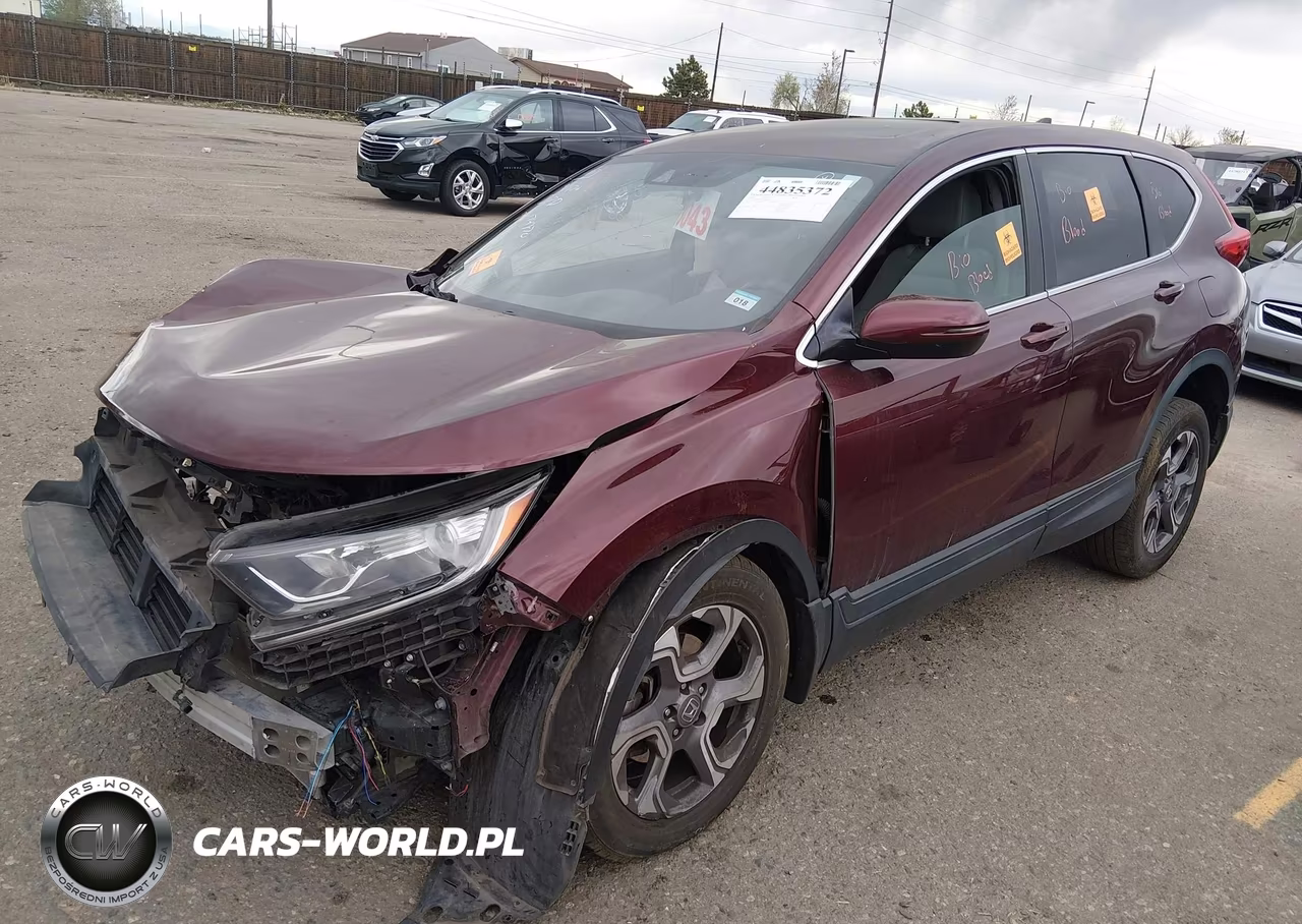 2018 Honda Cr-V Ex VIN:7FARW2H52JE085867 - 2
