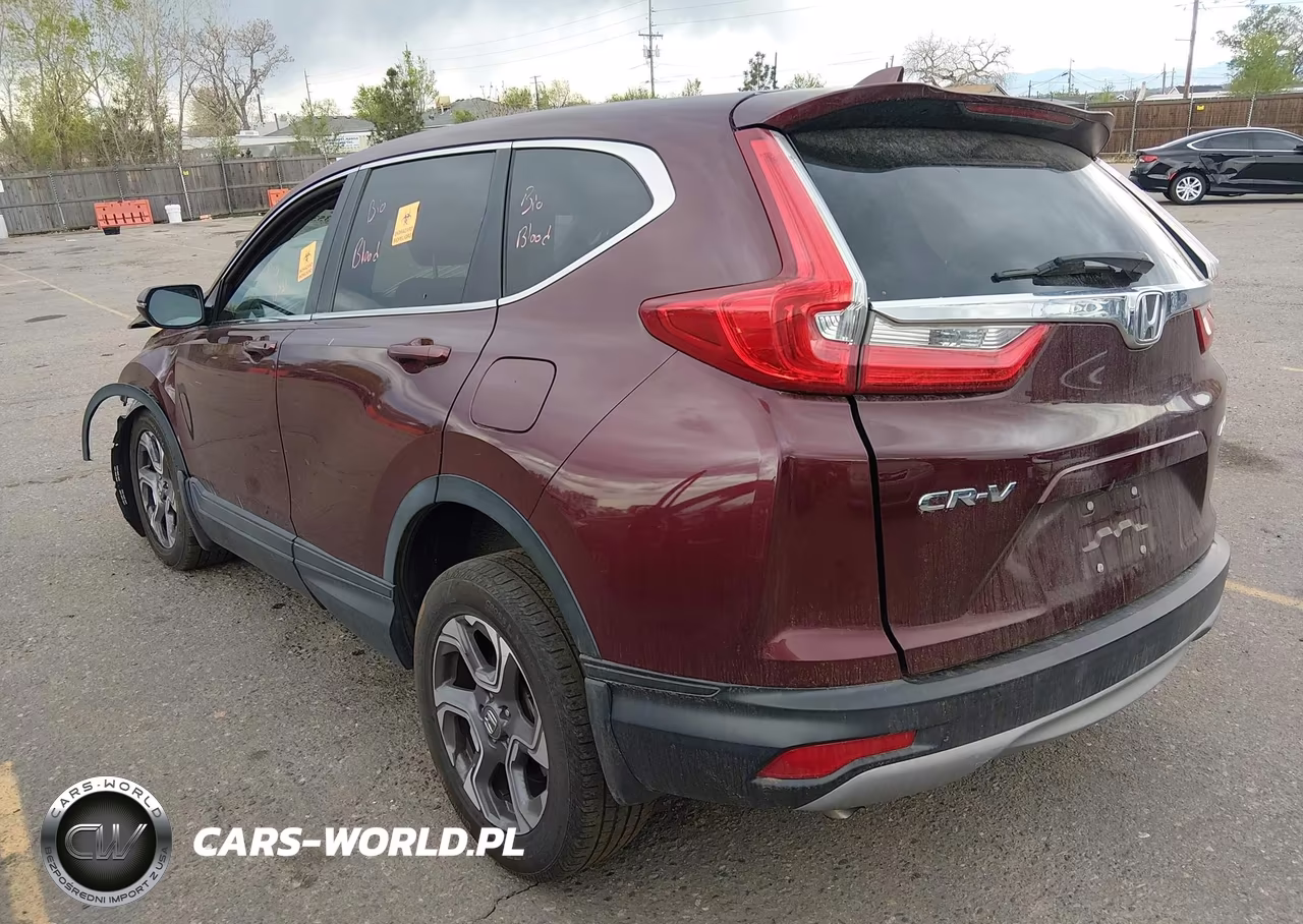 2018 Honda Cr-V Ex VIN:7FARW2H52JE085867 - 3