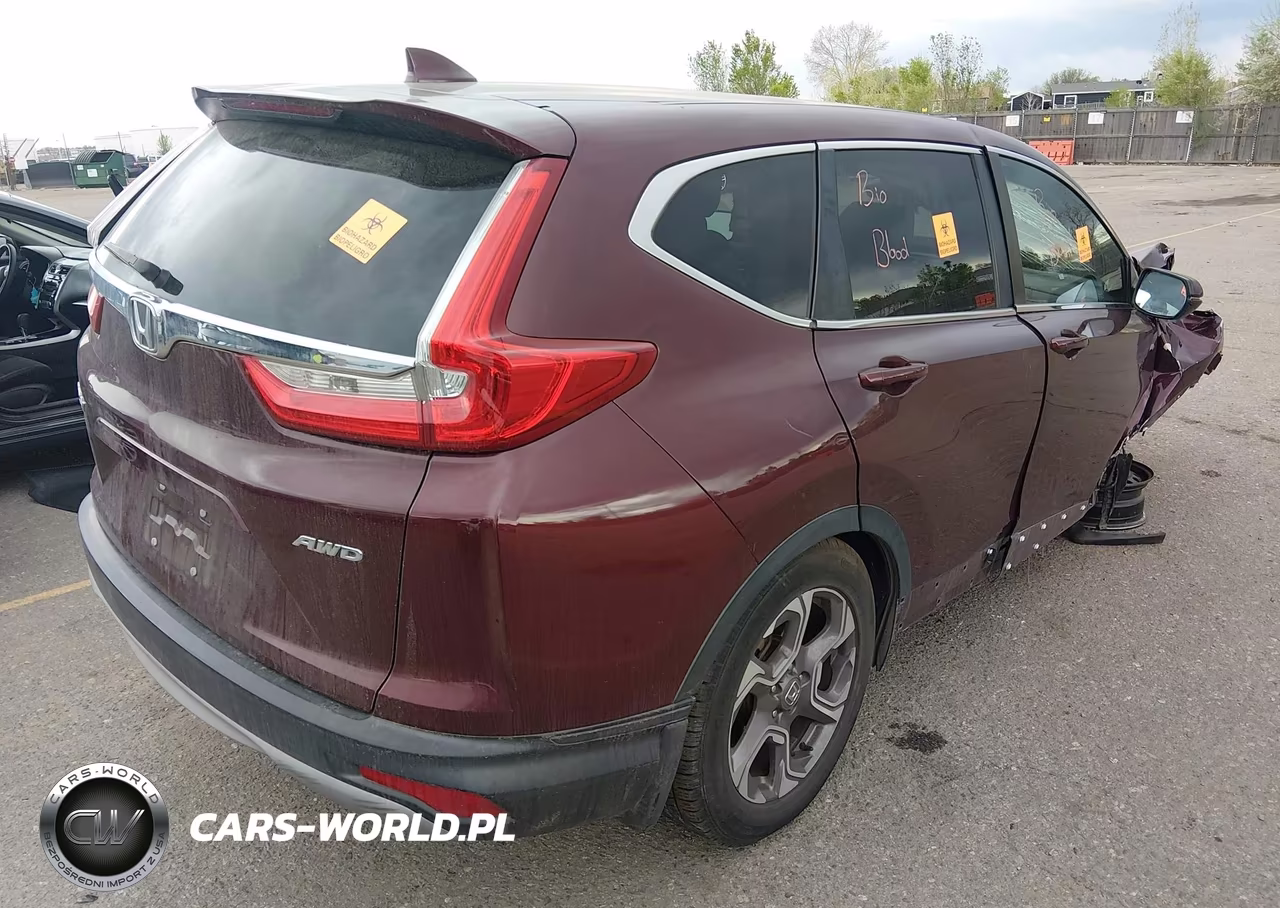 2018 Honda Cr-V Ex VIN:7FARW2H52JE085867 - 4