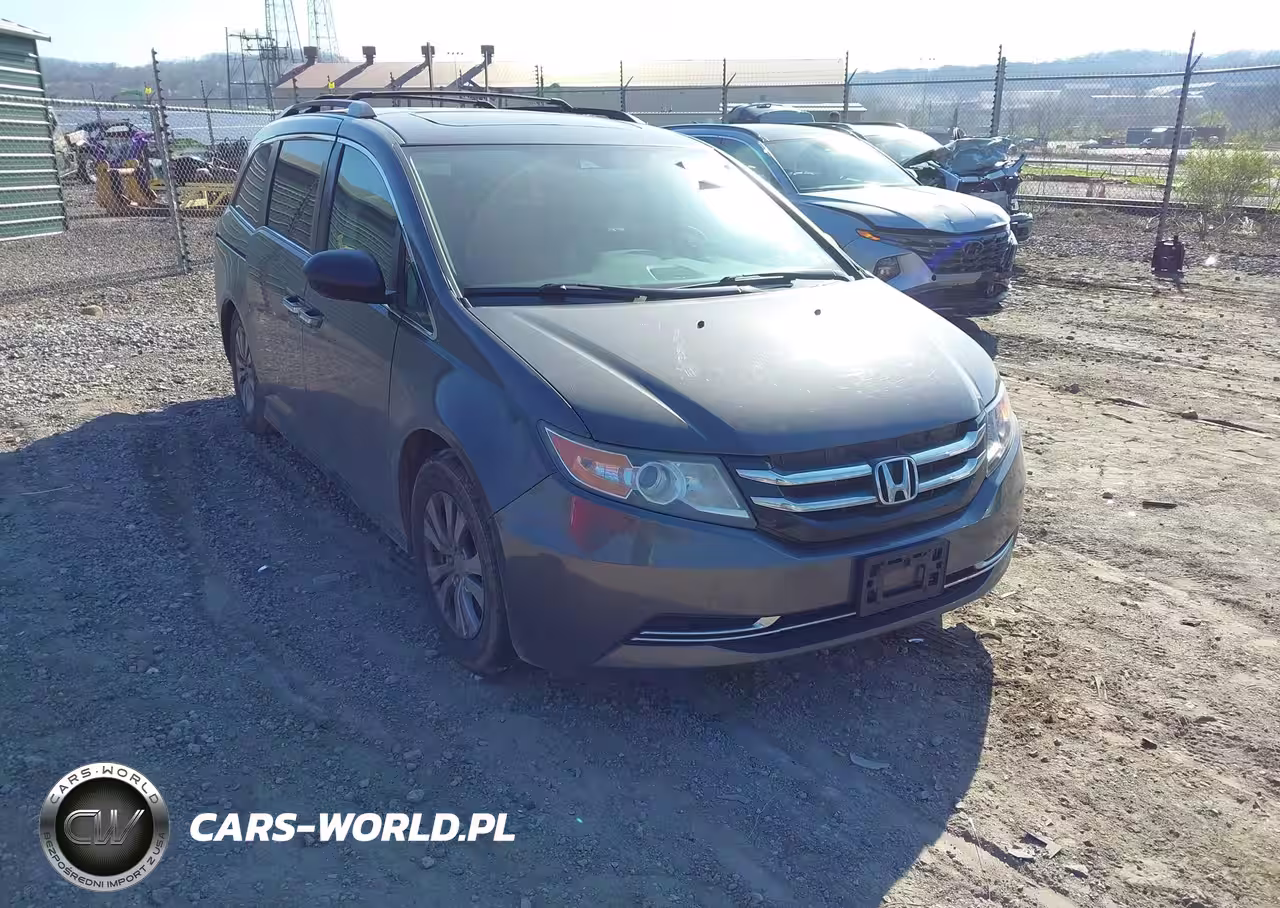 2014 Honda Odyssey Ex-L