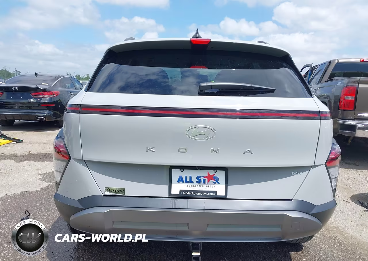 2026 Hyundai Kona Sel Premium VIN:KM8HD3A32TU384342 - 16